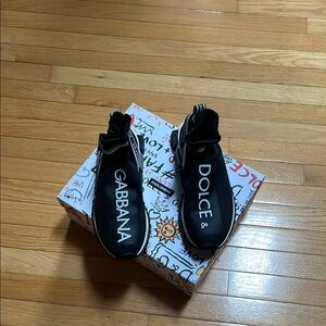 Dolce & Gabbana Black Sneakers